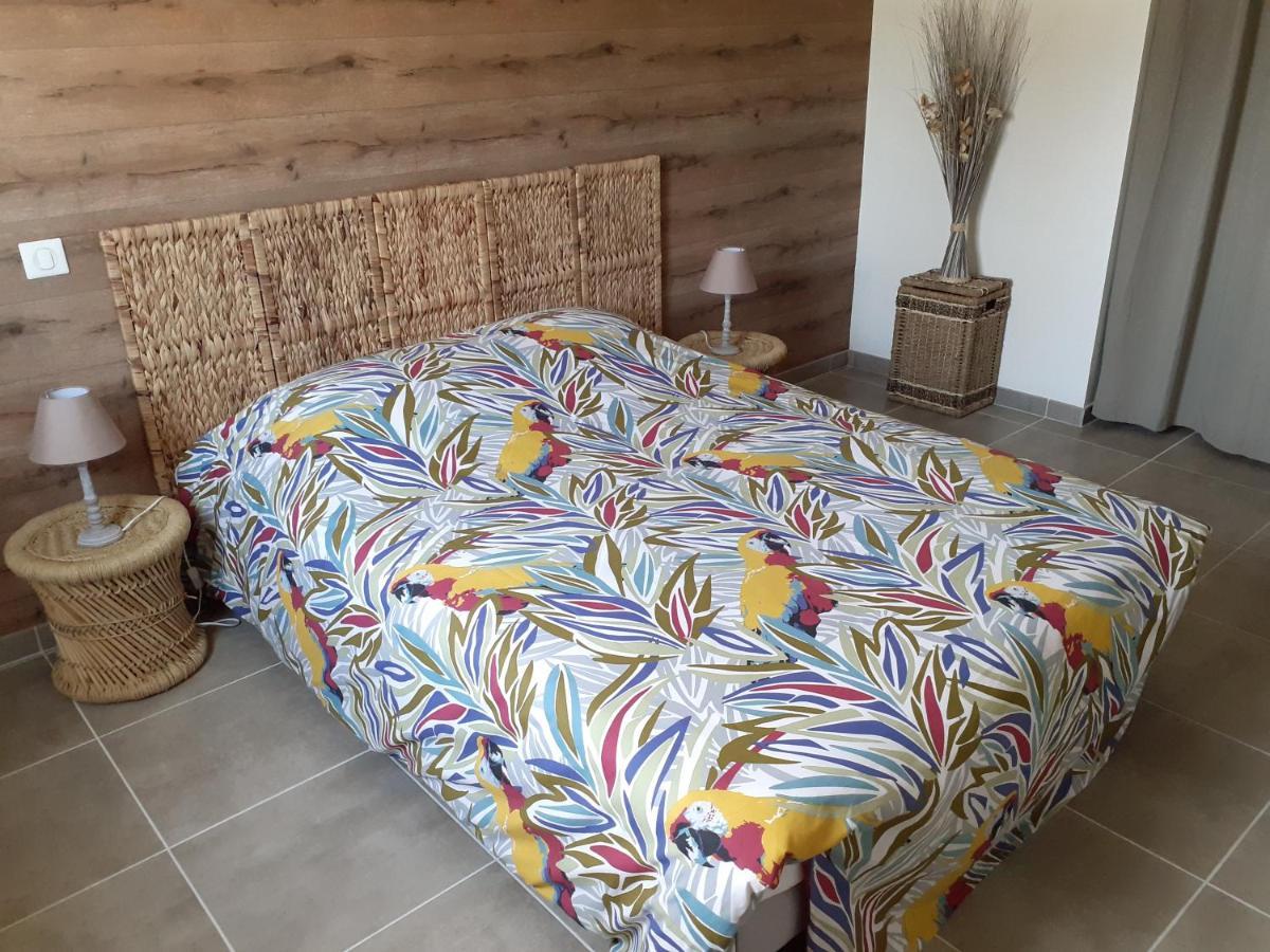 Les Locs Du Grazel Villa Ruoms Dış mekan fotoğraf