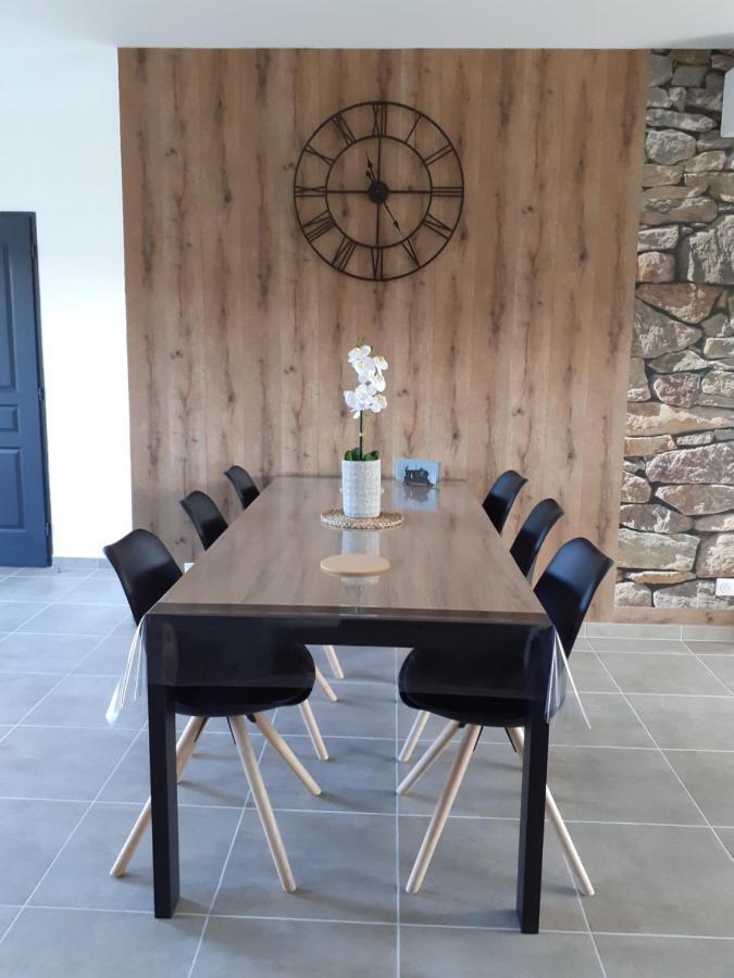 Les Locs Du Grazel Villa Ruoms Dış mekan fotoğraf