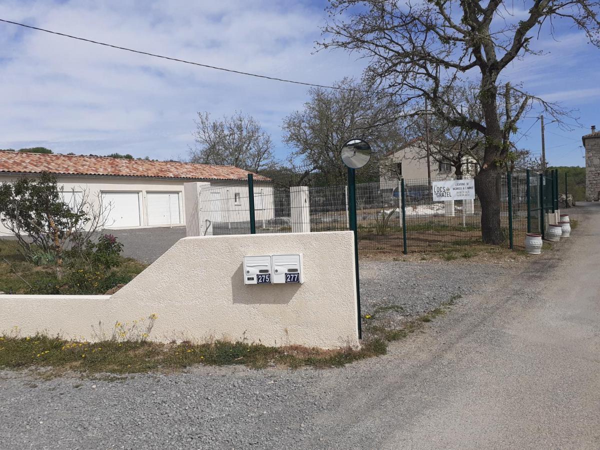 Les Locs Du Grazel Villa Ruoms Dış mekan fotoğraf