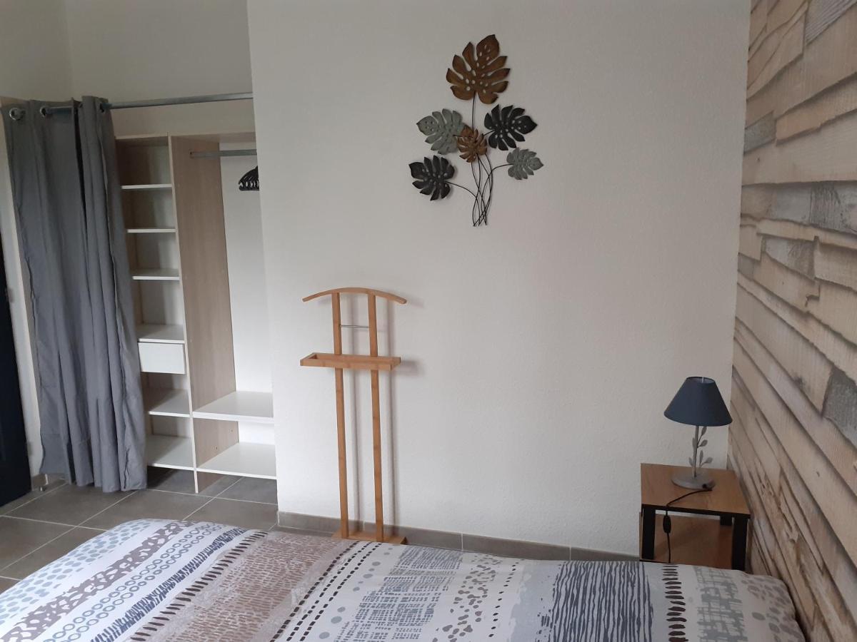 Les Locs Du Grazel Villa Ruoms Dış mekan fotoğraf