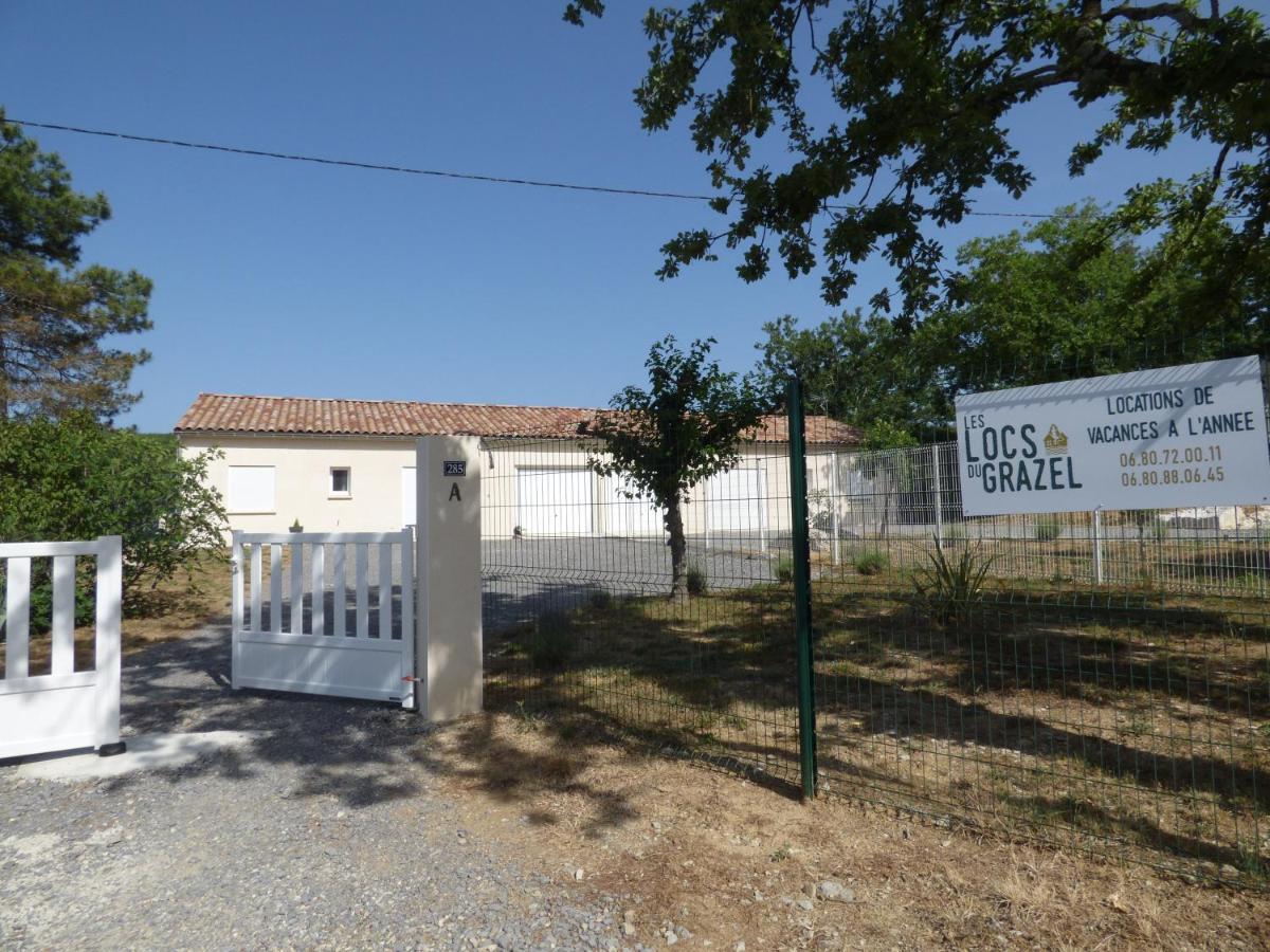 Les Locs Du Grazel Villa Ruoms Dış mekan fotoğraf